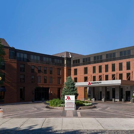 Philadelphia Marriott Old City Buitenkant foto