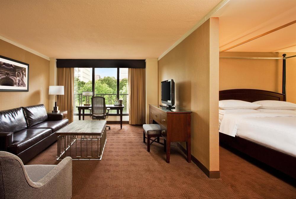 Philadelphia Marriott Old City Buitenkant foto