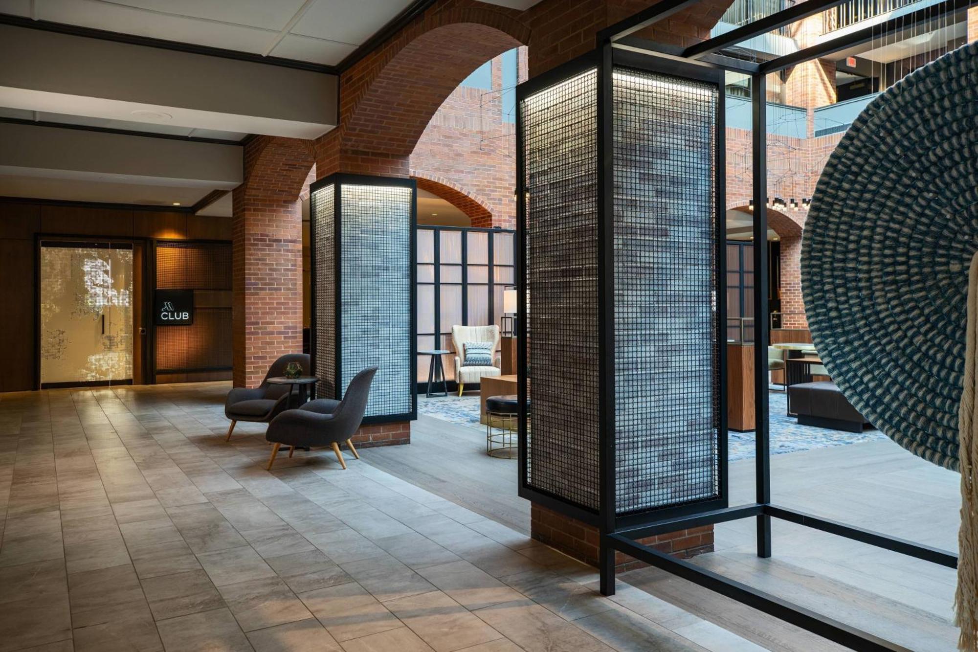 Philadelphia Marriott Old City Buitenkant foto
