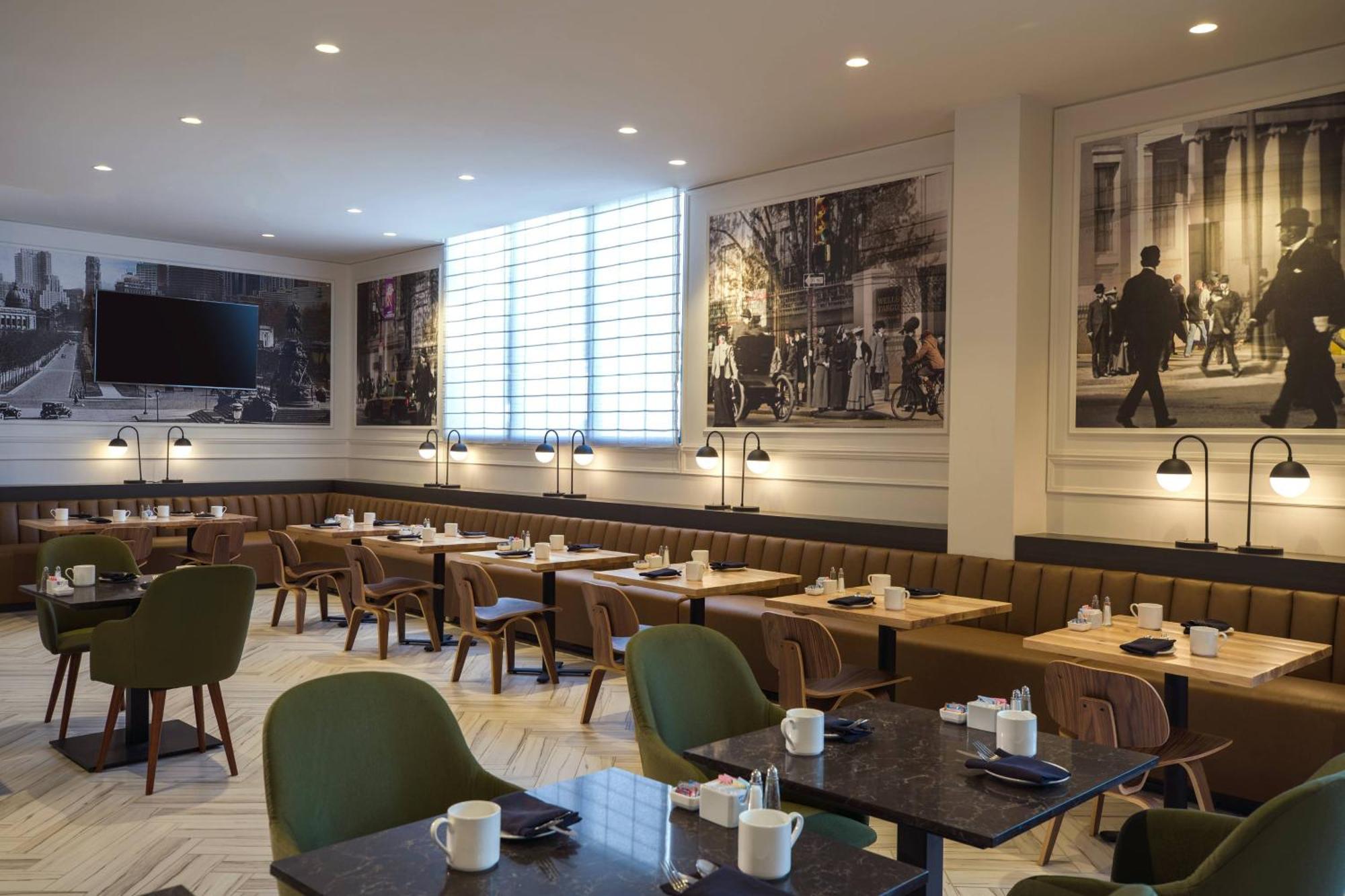 Philadelphia Marriott Old City Restaurant foto