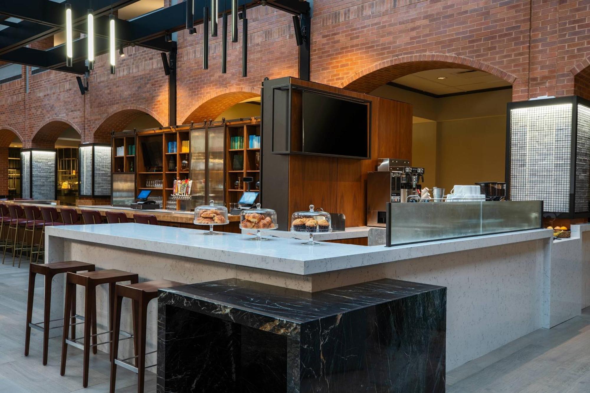 Philadelphia Marriott Old City Buitenkant foto