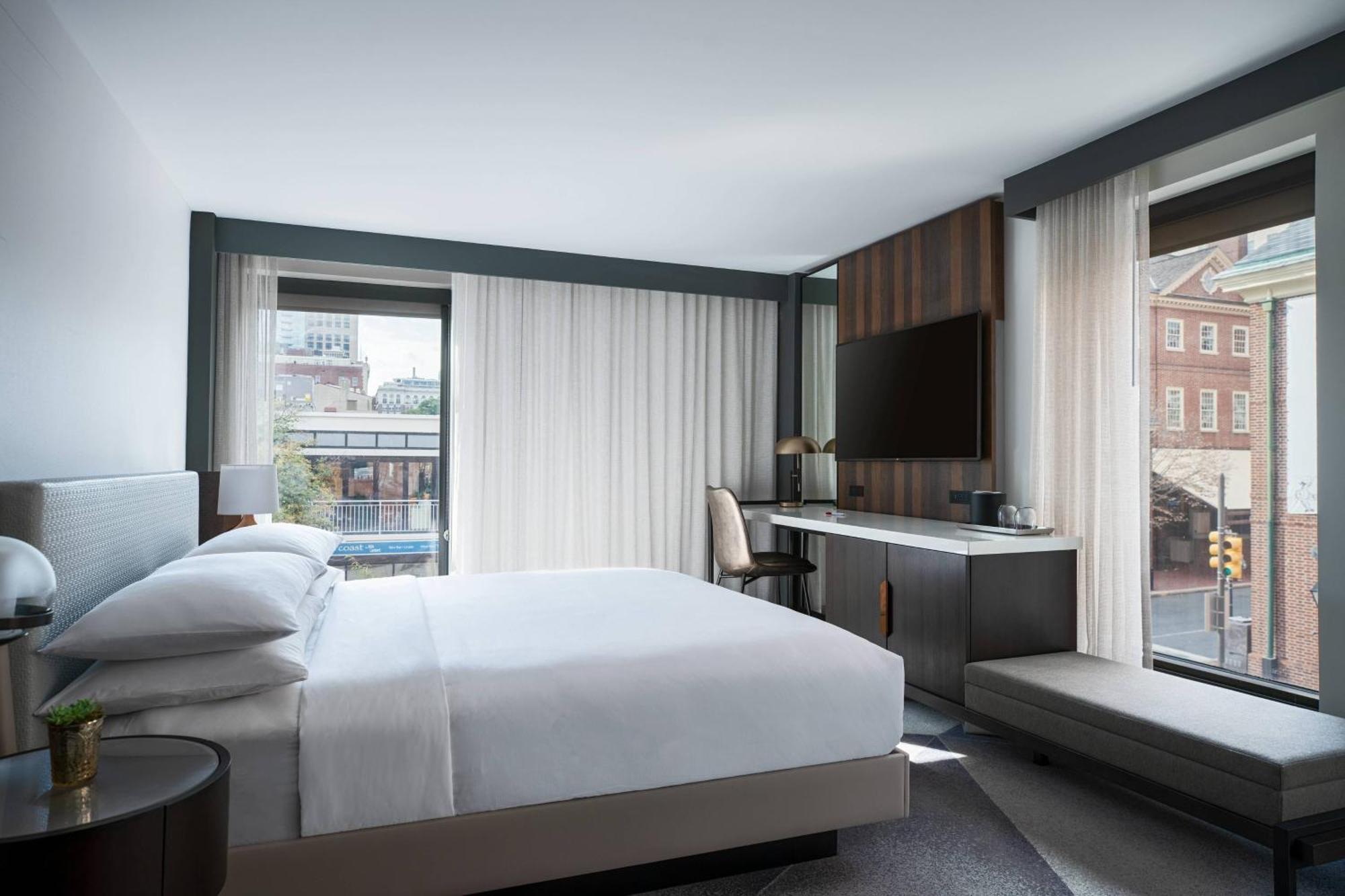 Philadelphia Marriott Old City Buitenkant foto