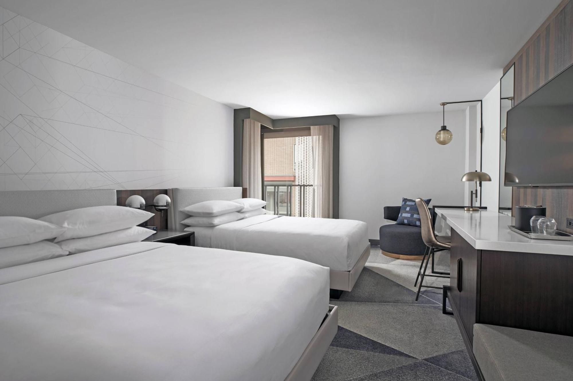 Philadelphia Marriott Old City Buitenkant foto