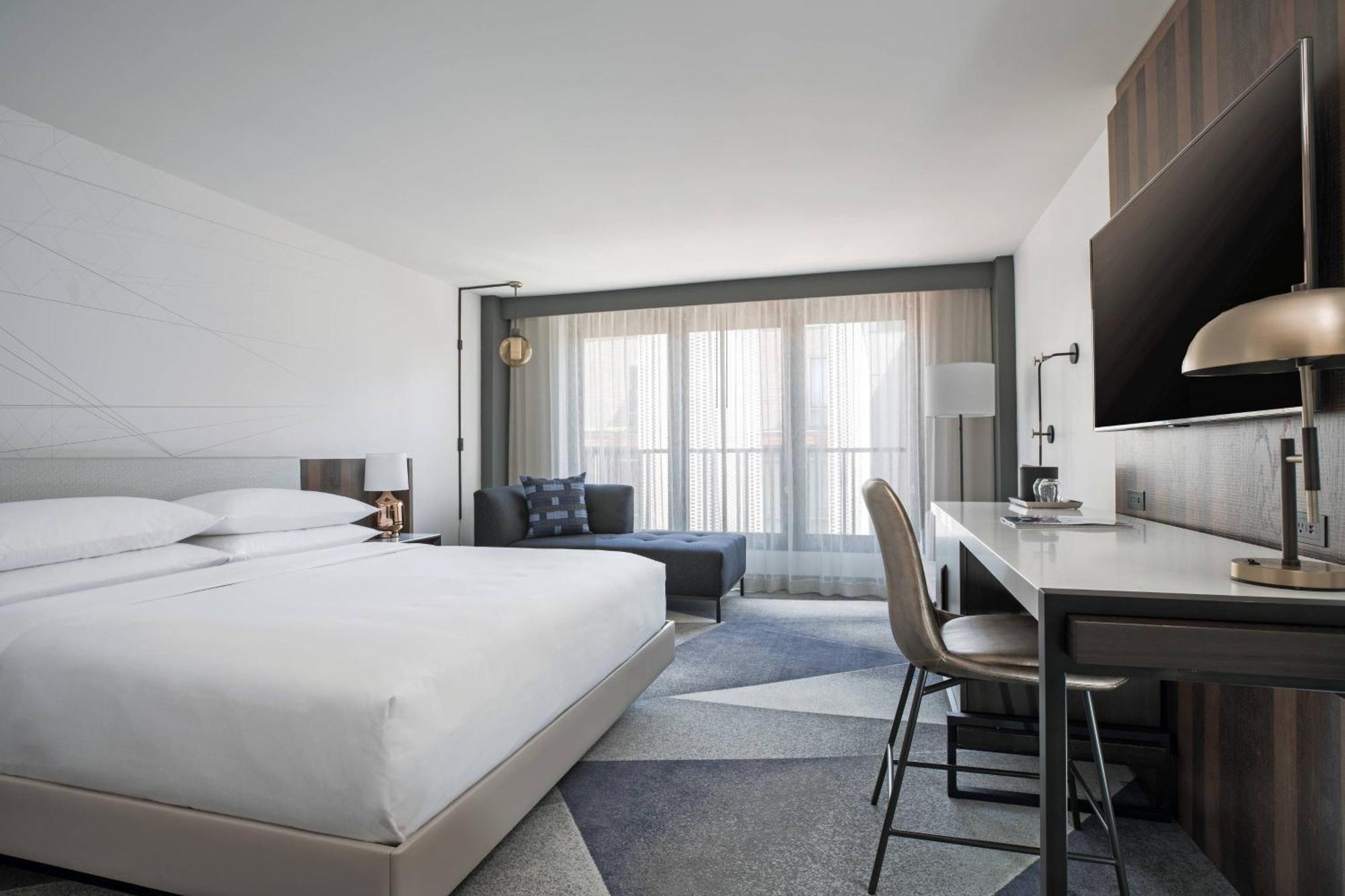 Philadelphia Marriott Old City Buitenkant foto