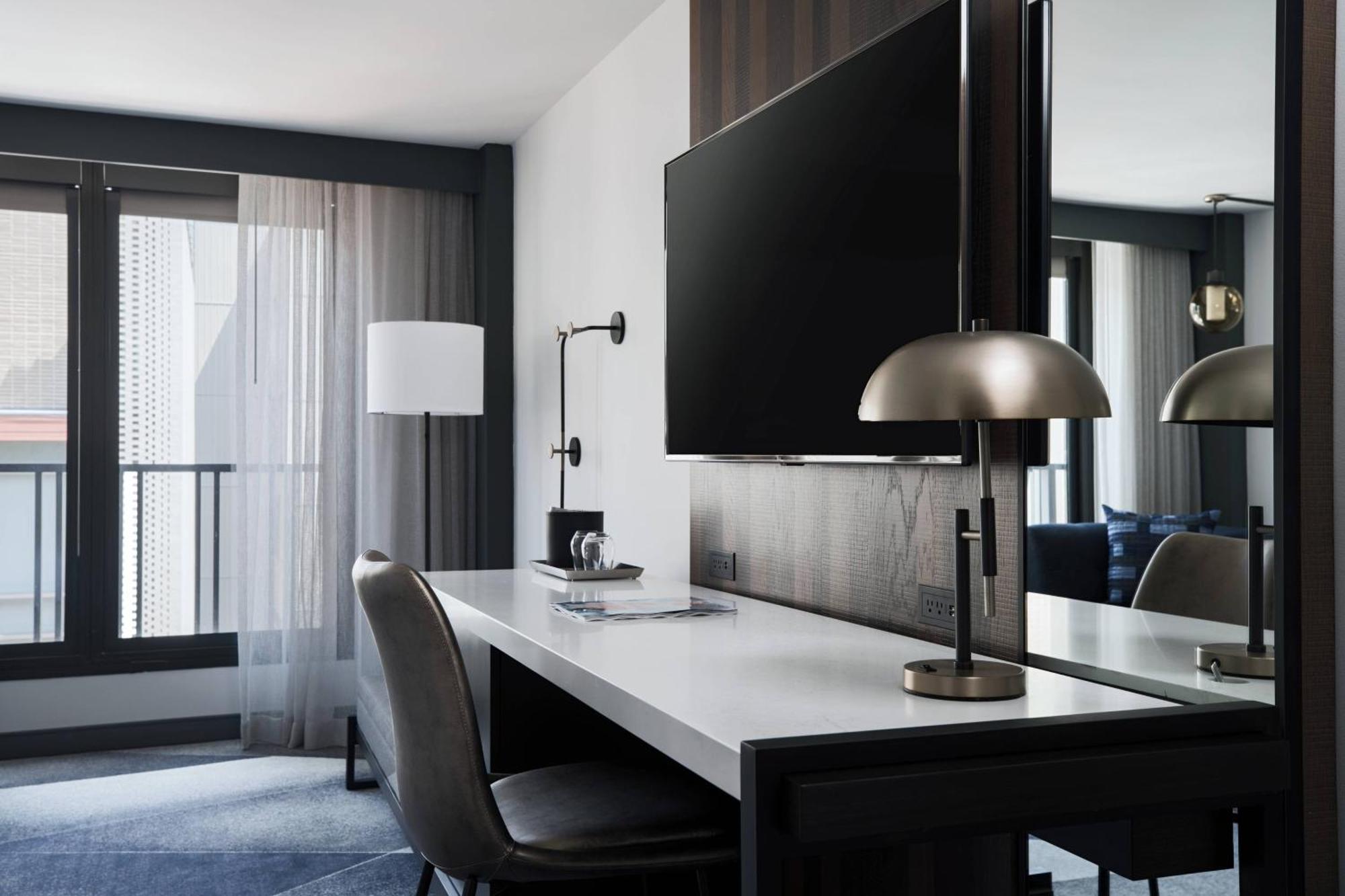 Philadelphia Marriott Old City Kamer foto