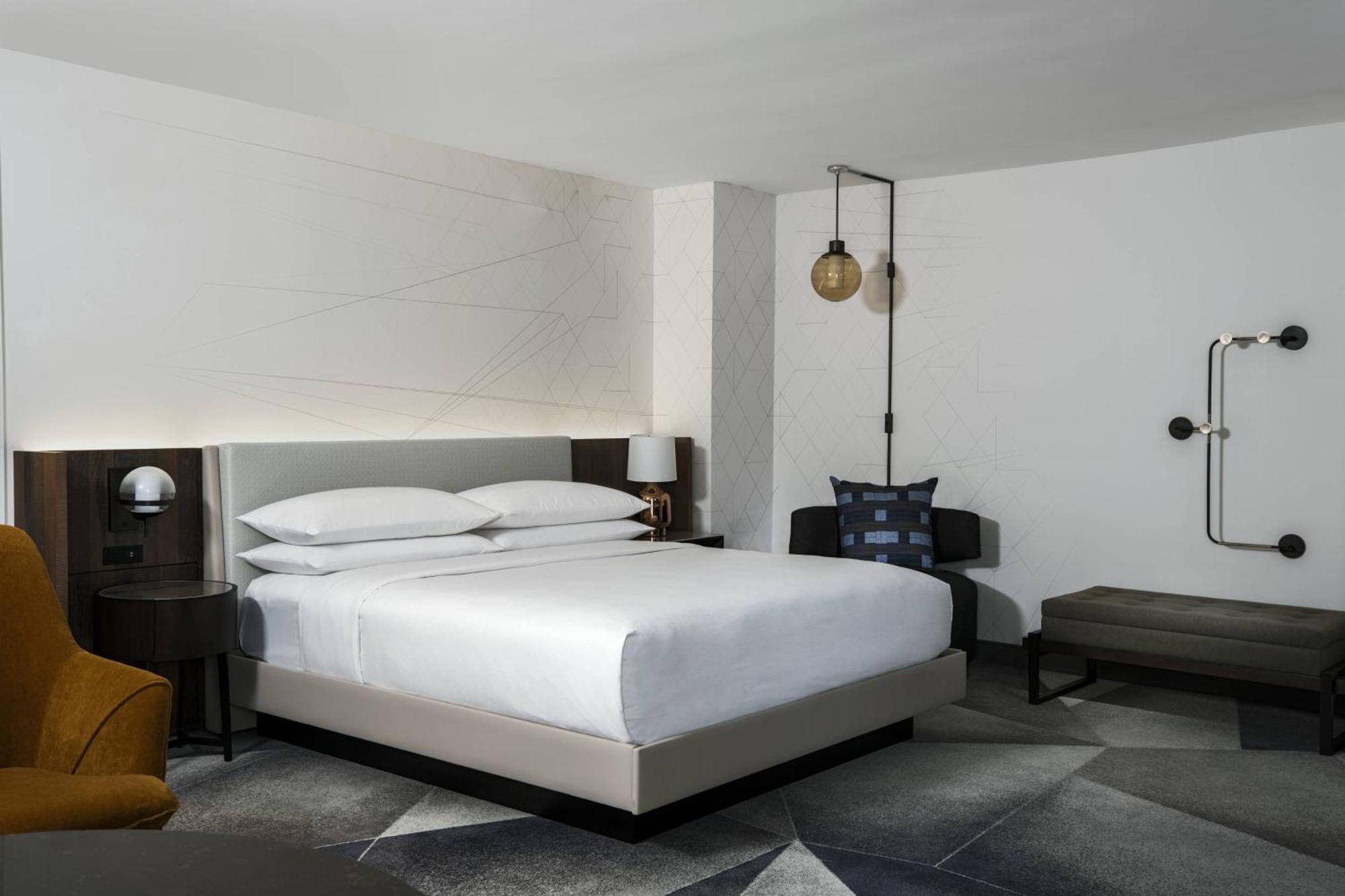 Philadelphia Marriott Old City Kamer foto
