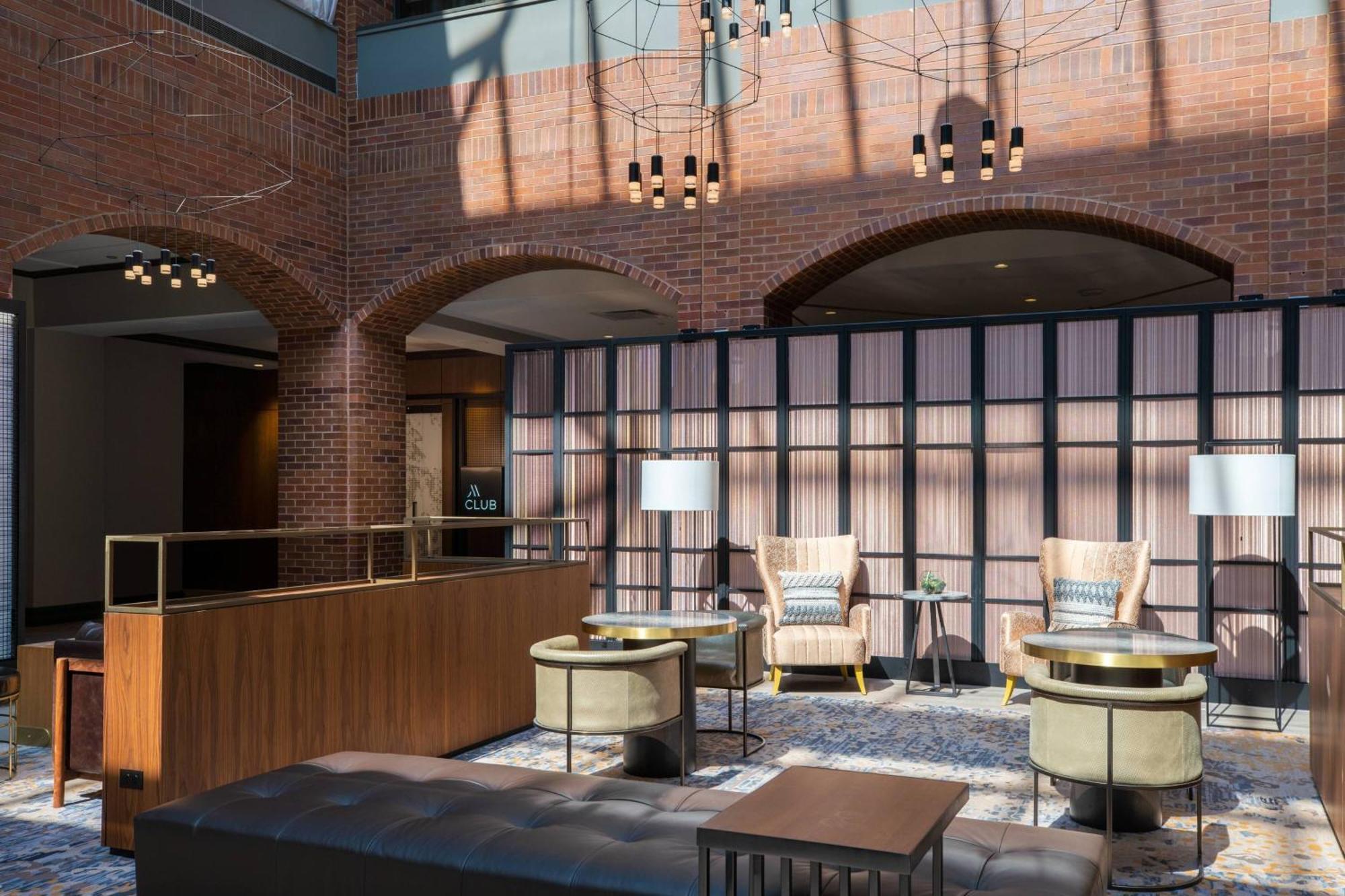 Philadelphia Marriott Old City Buitenkant foto