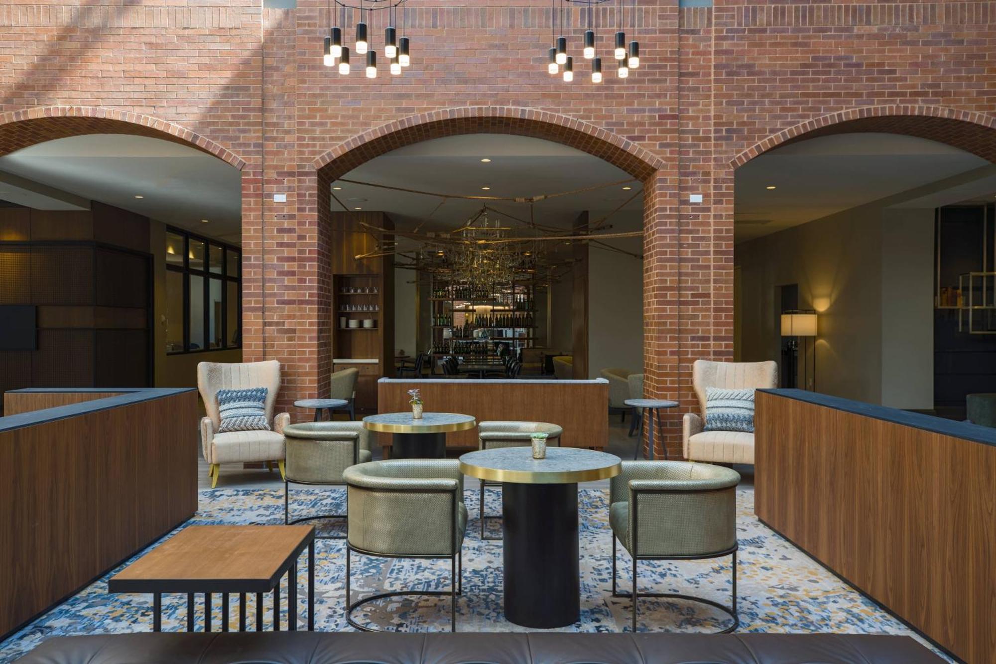 Philadelphia Marriott Old City Interieur foto