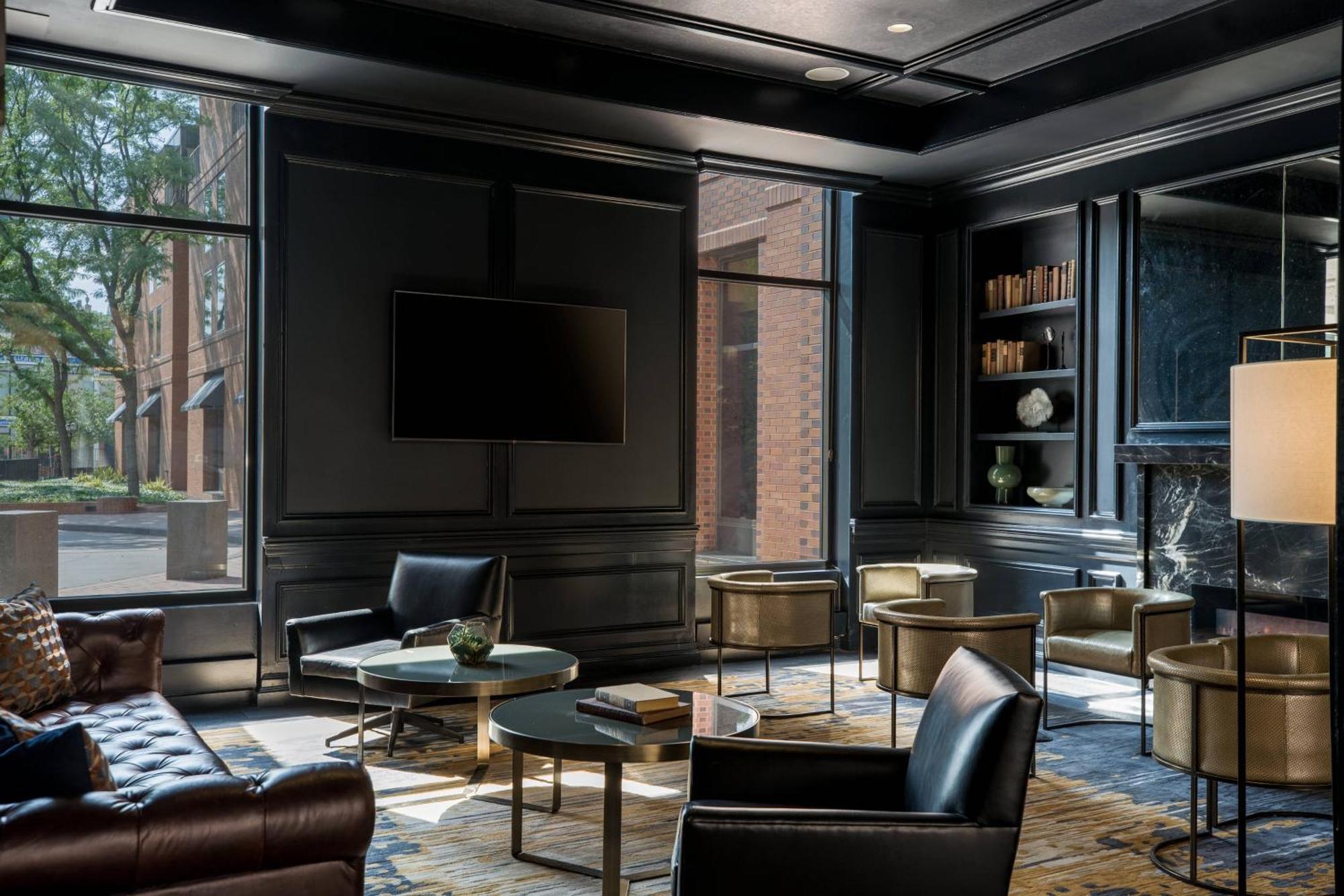 Philadelphia Marriott Old City Interieur foto