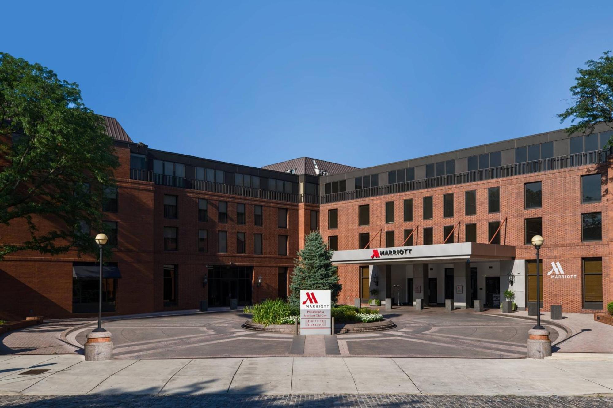 Philadelphia Marriott Old City Buitenkant foto