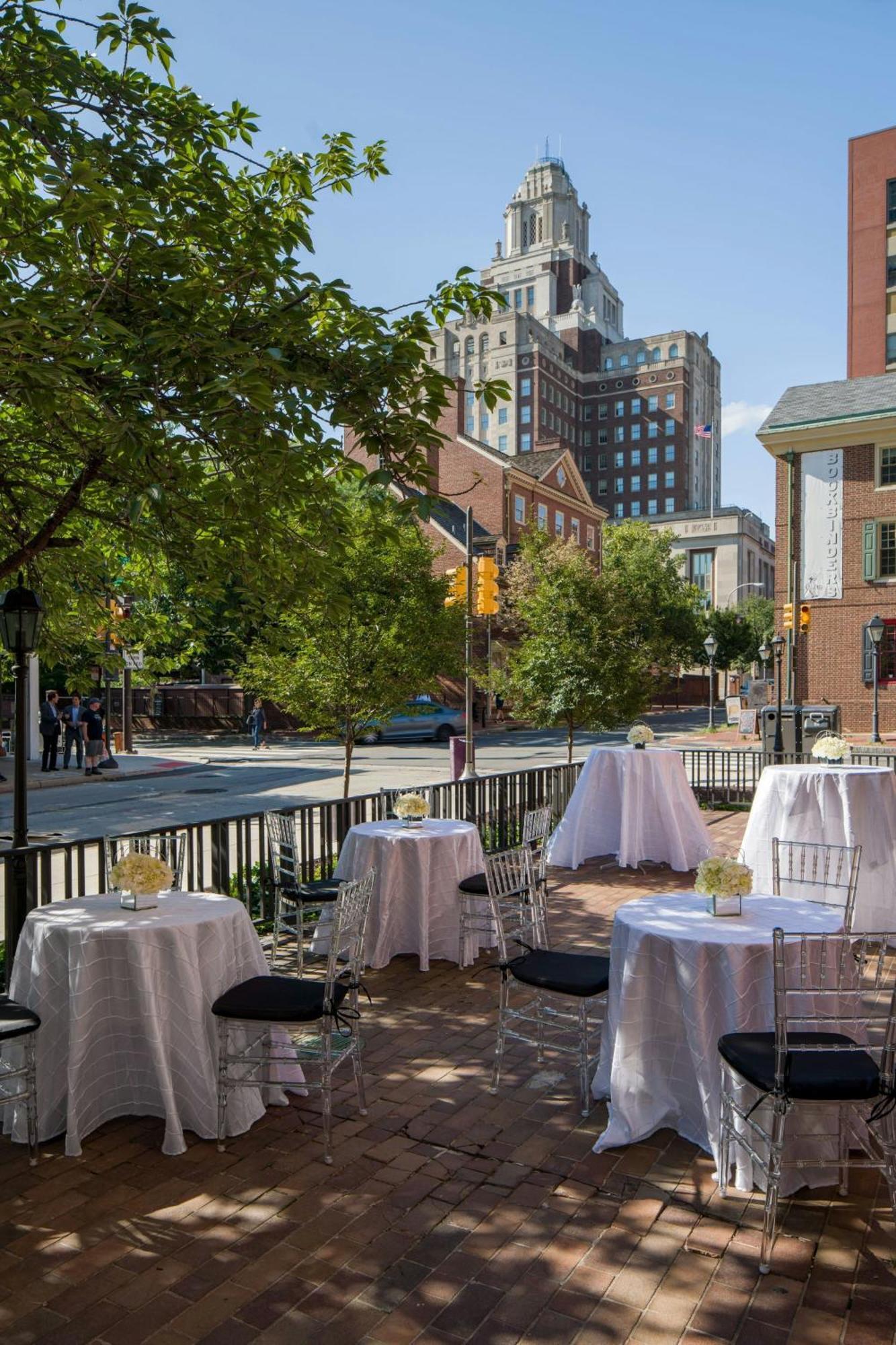 Philadelphia Marriott Old City Buitenkant foto