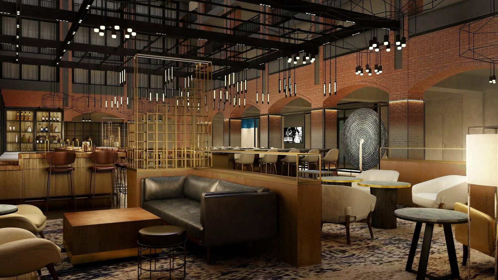 Philadelphia Marriott Old City Faciliteiten foto