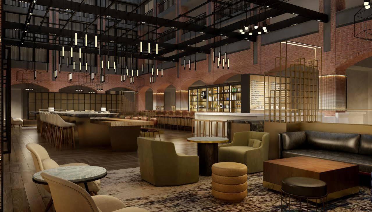Philadelphia Marriott Old City Buitenkant foto